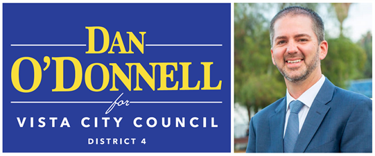 Dan O'Donnell - Vista City Councilmember District 4