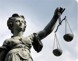 Scales of justice, Lady Justice