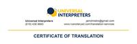 Tricity Notary and Certified Translation Services