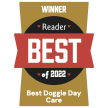Chosen Winner of San Diego's Best Doggie Daycare 2022