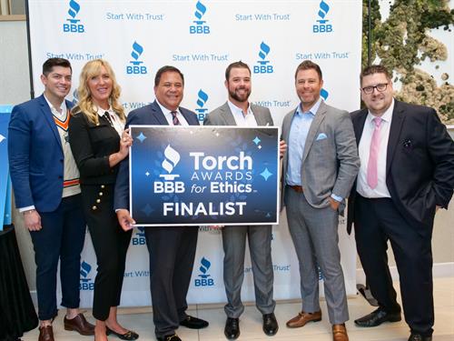 BBB - Torch award for Ethics Finalist 2023!
