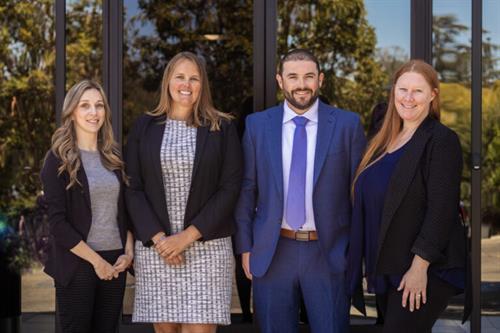 Legal team at Petrov Law Firm