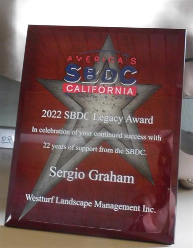 2022 SDBC Legacy Award