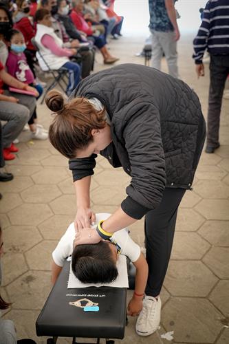 Mexico City Service trip- bringing chiropractic worldwide 