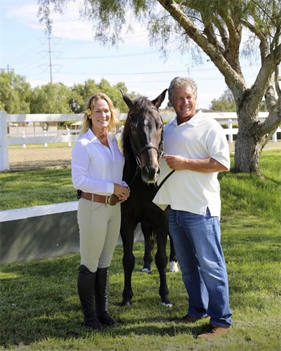 Our owners, Dominic and Julie Burtech!