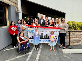 Stout Bookkeeping Ribbon Cutting at the Film Hub in Vista, CA 