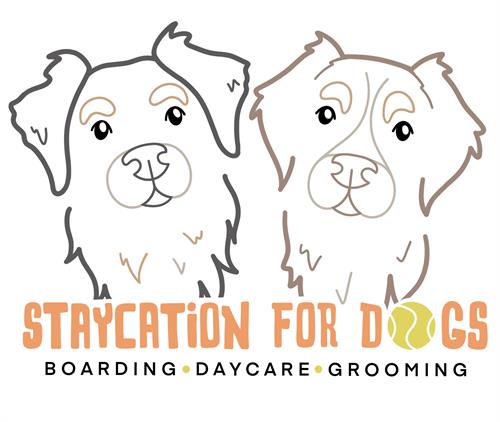 Staycation for Dogs logo
