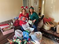 Woman's Club of Vista December Holiday Meeting with Music