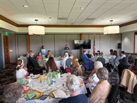 The Woman's Club of Vista Evening Meeting - theme Daughters Of The American Revolution
