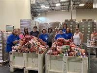 Woman’s Club of Vista Assists Families with Food Insecurity