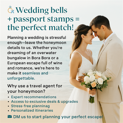 Honeymoon/Weddings