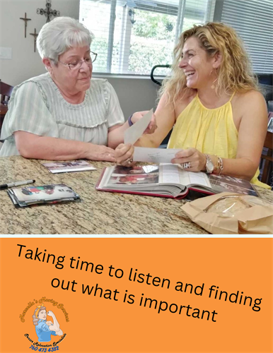 Taking time to Listen! Taking time to Listen!