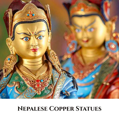 Nepalese Copper Statues Nepalese Copper Statues