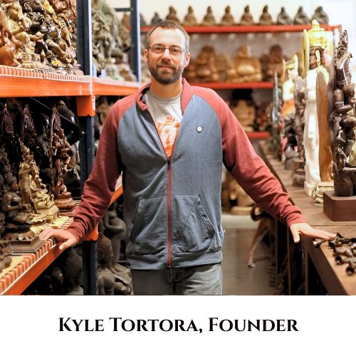 Kyle Tortora, Founder of Lotus Sculpture Kyle Tortora, Founder of Lotus Sculpture