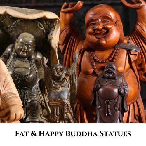 Fat & Happy Buddha Statues Fat & Happy Buddha Statues