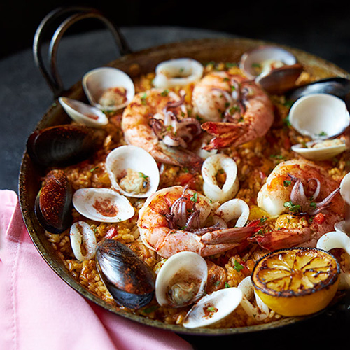 In-restaurant food photography for a client in Palm Springs.