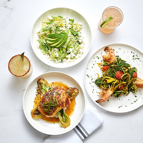 In-restaurant food photography done a for a San Diego client.