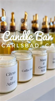 CANDLE MAKING WITH BLUE HONEY