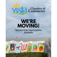 Vista Chamber of Commerce Announces Move to New Downtown Vista Office This Fall