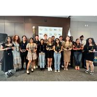 Vista Rising Star Students of the Year Honored, Scholarships Awarded