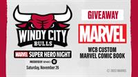 Windy City Bulls Community Heroes Night