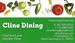 Cline Dining Customized Catering Soft Opening / Holiday Tasting