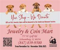 You Shop, We Donate - Anderson Humane Fundraiser