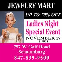 Ladies Night at Jewelry & Coin Mart