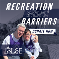 SLSF Holiday Appeal: Recreation without Barriers