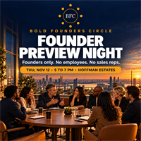 New Founders-Only Room Opens With a Free Preview Night at Bell Works Chicagoland
