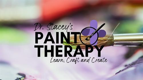 Dr. Stacey's Paint Therapy: Lessons & Goods located inside Main Mercantile