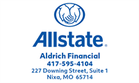 Aldrich Financial LLC Aldrich Financial LLC