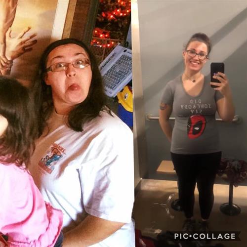 Lost over 50lbs Lost over 50lbs