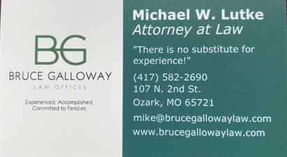Michael Lutke - Christian County's #1 DWI Lawyer Michael Lutke - Christian County's #1 DWI Lawyer