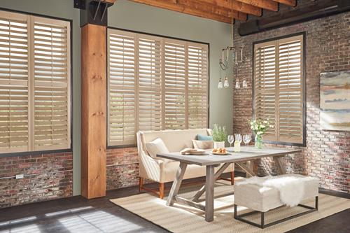 Wood Shutters