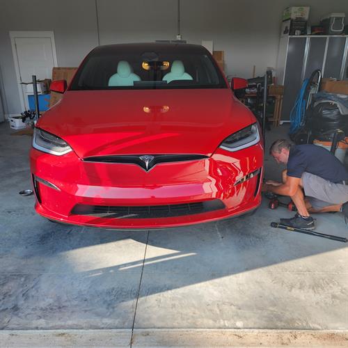 Tesla Plaid Install