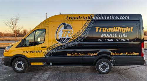 TreadRight Mobile Tire Van