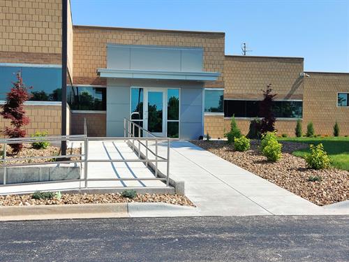 City Utilities of Springfield Meter Service Center Entry Renovation in Springfield, MO