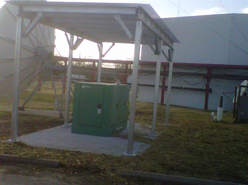 MSU Joplin Facility Generator and Canopy in Joplin, MO