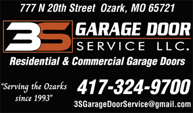 3S Garage Door Service LLC