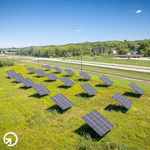 Dual Axis Trackers deliver 30-40% more power than fixed solar arrays.