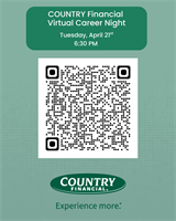 Country Financial Representative - Virtual Career Fair