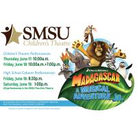SMSU Children's Theatre Presents: Madagascar A Musical Adventure Jr.