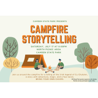 Campfire Storytelling at Camden State Park