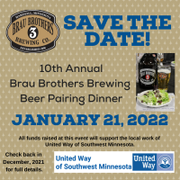 10th Annual Brau Brothers Brewing Beer Pairing Dinner