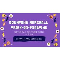 Downtown Marshall Trick-or-Treating