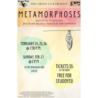 SMSU Drama Club: Metamorphoses