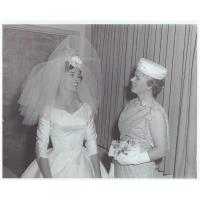 Wedding Collection Exhibit at Lyon County Museum