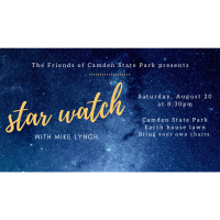 Starwatch at Camden State Park