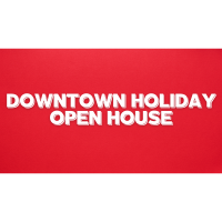 Downtown Holiday Open House 